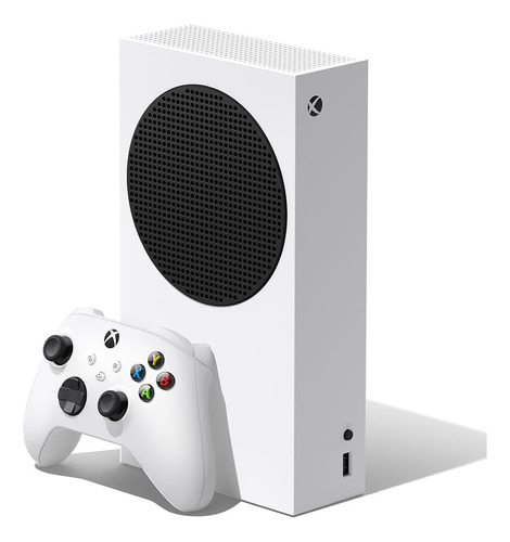 Consola Microsoft Xbox Series S 512 Gb + 6 Juegos