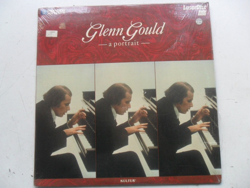 Glen Gould Portrait  Disco Laser Disc Piano Pianista Clasico