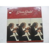 Glen Gould Portrait  Disco Laser Disc Piano Pianista Clasico