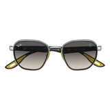 Óculos De Sol Ray-ban Rb3674-m F030/11 51 Linha Ferrari