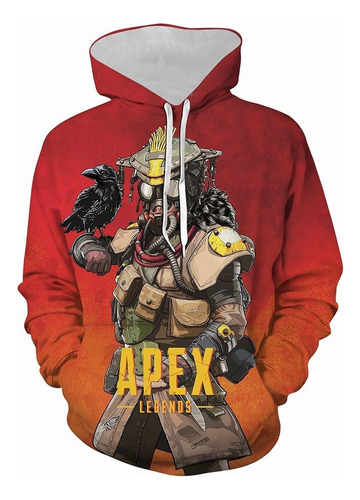 Sudadera Para Cosplay De Bloodhound Wraith De Apex Legends