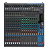 Yamaha Mg20xu Mixer 20-input 6-bus Con Efectos.