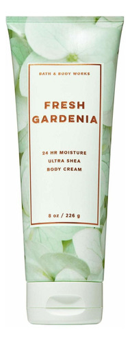 Bath And Body Works Fresh Gardenia Ultra Shea Crema Corporal