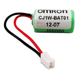 Bateria Cj1w-bat01 Omron Sysmac Cj1m 3v Lithium 850mah Varta