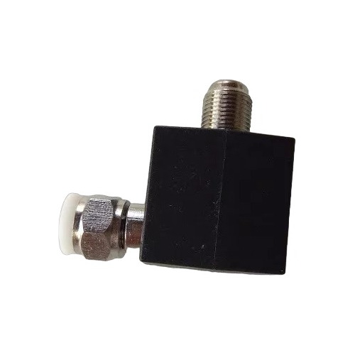 Adaptador Antena 90° Tv  Tipo L Coaxial F Original