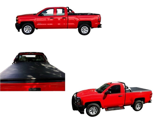 Keko Capota Lona Tapa Chevrolet Silverado  2006-2018 Doble 