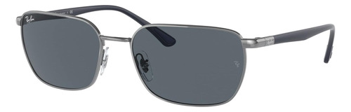 Gafas De Sol Rectangulares Ray-ban Rb3684, 58 Mm