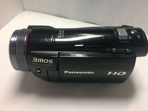 Filmadora Panasonic Hdc-sd100 