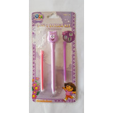 Stylus Kit Dora La Exploradora 3ds Nintendo Nickelodeon Nuev