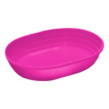 Bandeja Banheira Higiênica Gatos Furacão Pet Prime Rosa