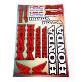 Calco Calcomania Sticker Honda Continental Circus Motos