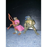 Lote Tmnt Splinter Leonardo 