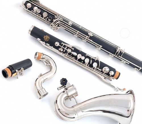 Clarinete Profesional De Bajo Y Bajo En Sib Bcl136/138/188/1