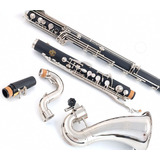 Clarinete Profesional De Bajo Y Bajo En Sib Bcl136/138/188/1