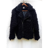 Campera Lee Jeans Negra Talle M