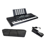 Kit Teclado Roland Revas Kb-330 + Capa + Pedal Sustain