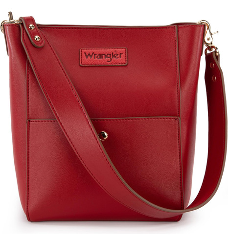 Wrangler Bucket Bag Para Mujer Bolsos Cruzados Grandes Con C
