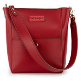 Wrangler Bucket Bag Para Mujer Bolsos Cruzados Grandes Con C