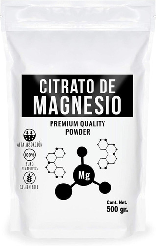 Citrato De Magnesio Suplemento - g a $68