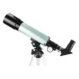 Telescopio Astronómico Monocular Con Trípode F36050 Refracto