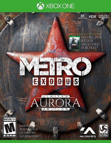 Metro Exodus Aurora Limited Edition Xbox One Físico Original
