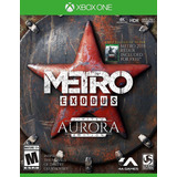 Metro Exodus Aurora Limited Edition Xbox One Físico Original