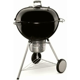 Asador De Carbón Weber Original Kettle Premium 26 . La