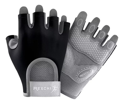 Guantes Gym Tacticos Pesas Crossfit Gimnasio Mujer Hombre