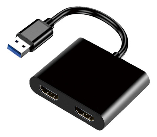 Convertidor Usb 3.0 A Hdmi Dual Compatible Con Usb Dock Set