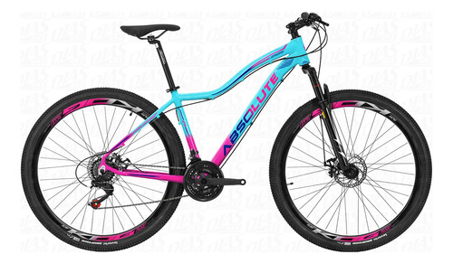 Bike Feminina Aro 29 Absolute Hera 24v Altus Hidráulico E K7