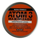 Atom   Ungüento Frotacion En Lata (pack 5 )