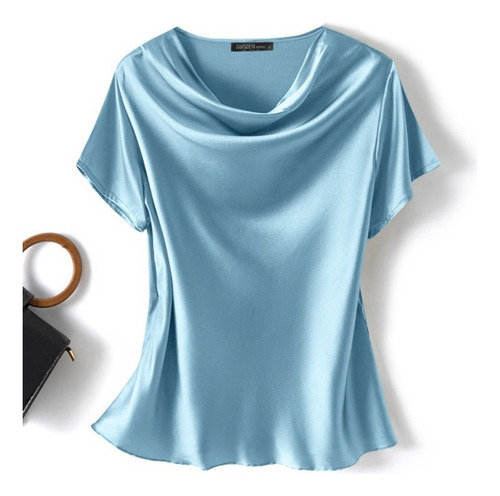 Zanzea Mujer Casual Blusas Camisas Tops Elegantes #skuj21377