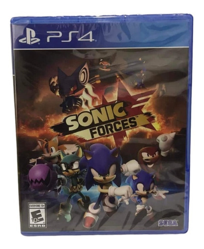 Sonic Forces Para Play Station 4