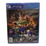 Sonic Forces Para Play Station 4