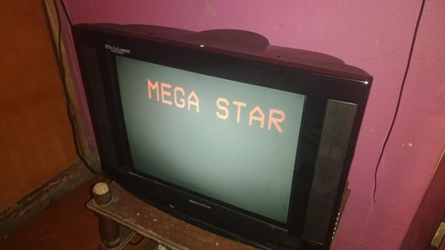 Tv Pantalla Plana Mega Stard 24p