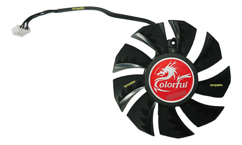 Cooler (do Meio) Colorful Geforce Rtx 3060  3070  3080 3090