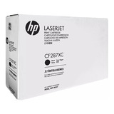 Toner Original Hp Cf287 M501 M506 Nuevo Color Negro