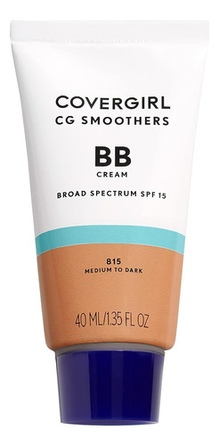 Covergirl Smoothers Bb Cream Ligera, Media A Oscura 815