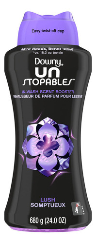 Perlas Para Ropa Downy Unstopables Lush 680g, Aroma Lavanda