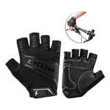 Guantes Antideslizante Dedo Corto Mtb Ruta Bici Ciclismo