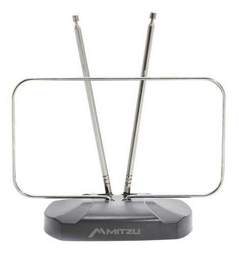 Antena Slim Para Interiores Canales Analogicos Y Digitales