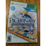 Juego Pictionary Ultimate Edition Xbox 360