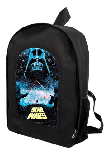 Mochila Clásica - Star Wars - Gamer/comic/ceries/anime