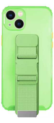 Funda Silicona Con Broche Correa Trasero De Seguridad Modern