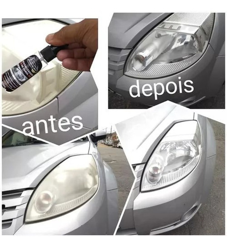 Revitalizador De Farol - Batom Black Não Precisa Lixar/polir Cor Incolor