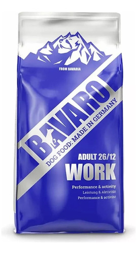 Alimento Perro Josera Bavaro Work 18kg