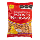 Cacahuates Japoneses Nishiyama 900gr Botanas De La Rosa