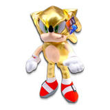 Peluche Sonic Golden Dorado The Hedgehog Sonic X