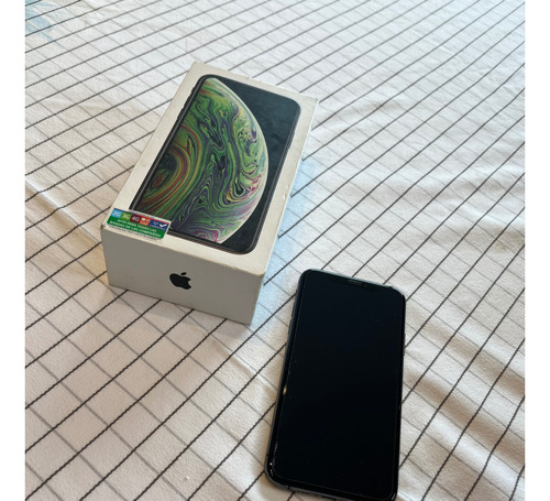 iPhone XS 256gb. Space Gray. Bateria Original 96%. Con Caja