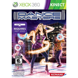 Kinect Dance Masters Xbox 360 Mídia Física Original